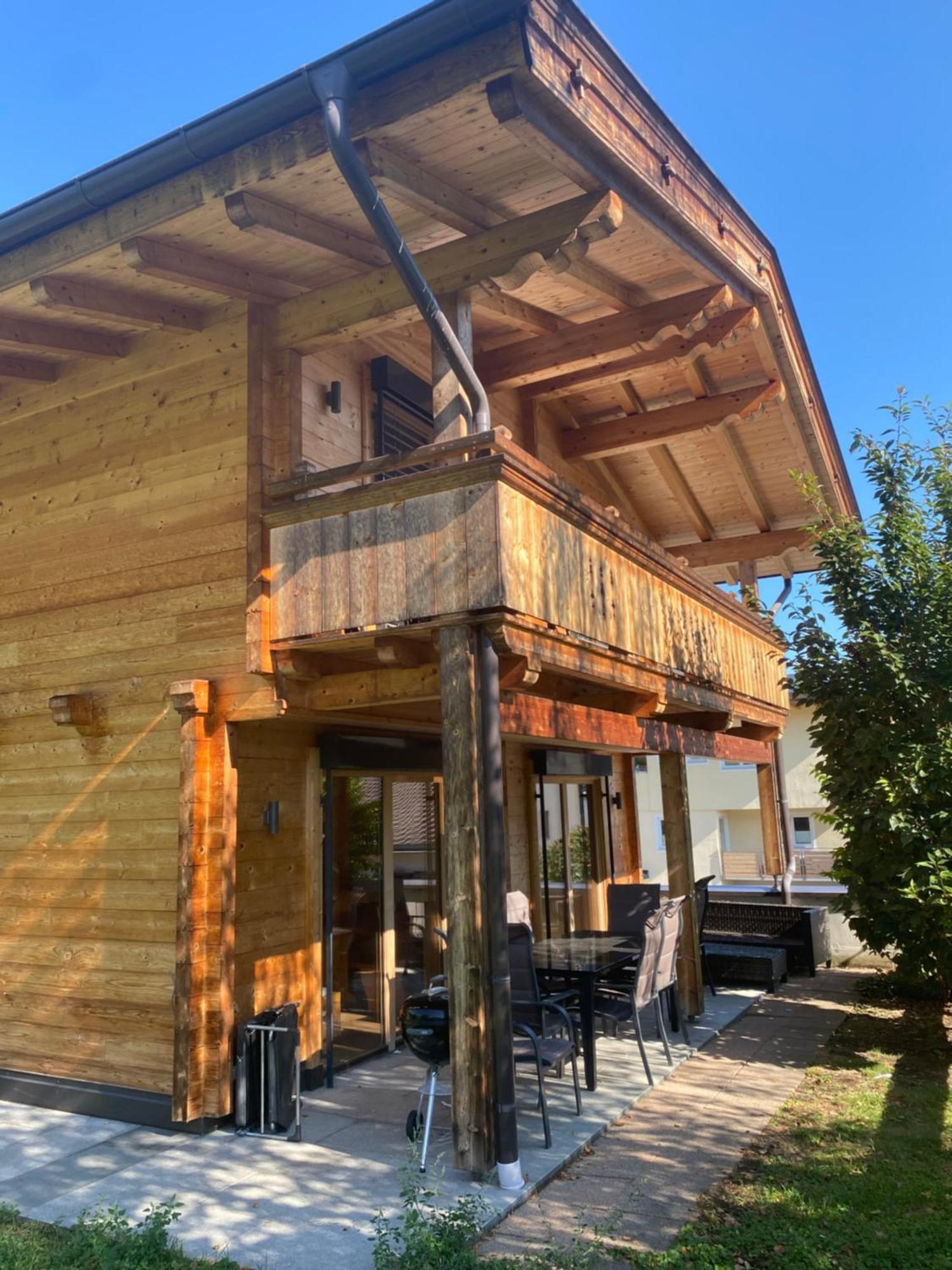 Ferienwohnung Zillertal - Schwemberger フューゲン エクステリア 写真