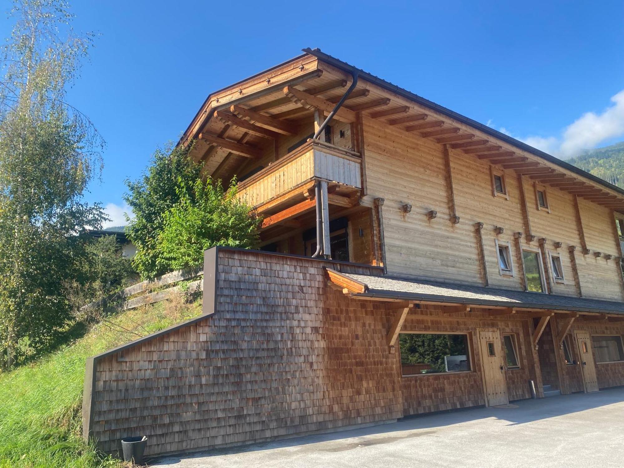Ferienwohnung Zillertal - Schwemberger フューゲン エクステリア 写真