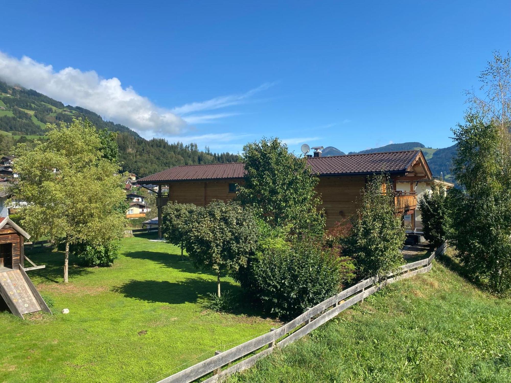 Ferienwohnung Zillertal - Schwemberger フューゲン エクステリア 写真