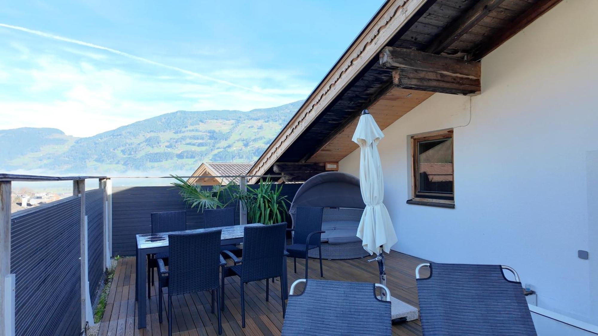 Ferienwohnung Zillertal - Schwemberger フューゲン エクステリア 写真